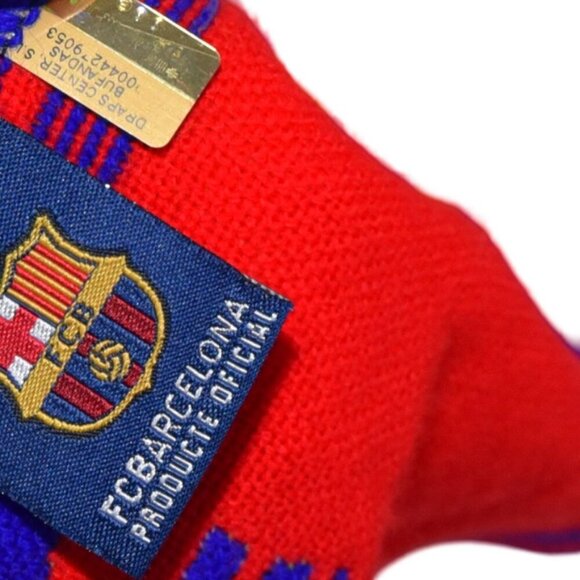 Official FC Barcelona Scarf Football Club World Cup - Picture 2 of 2